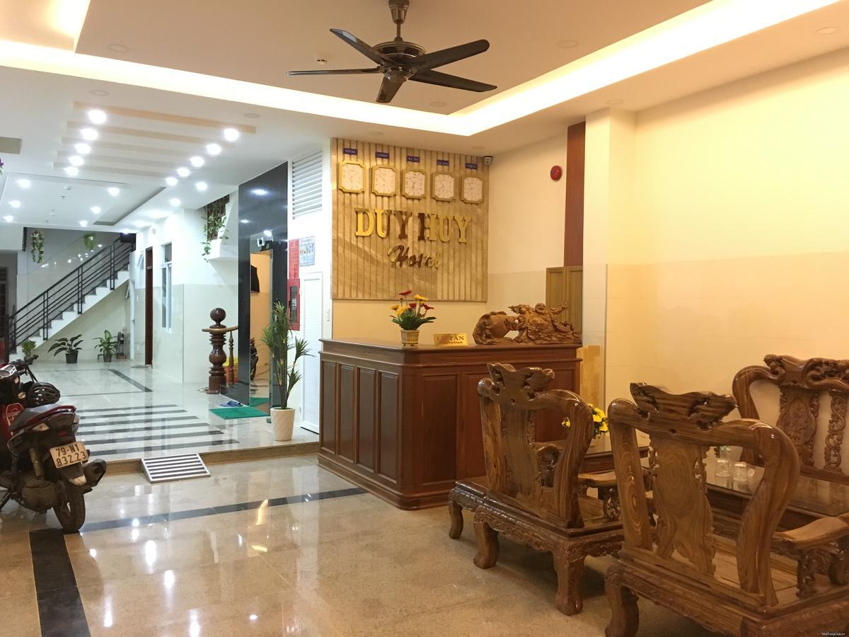 Duy Huy Hotel & Apartment نها ترانج المظهر الخارجي الصورة
