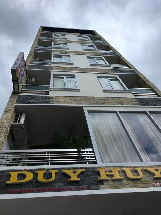 Duy Huy Hotel & Apartment نها ترانج المظهر الخارجي الصورة