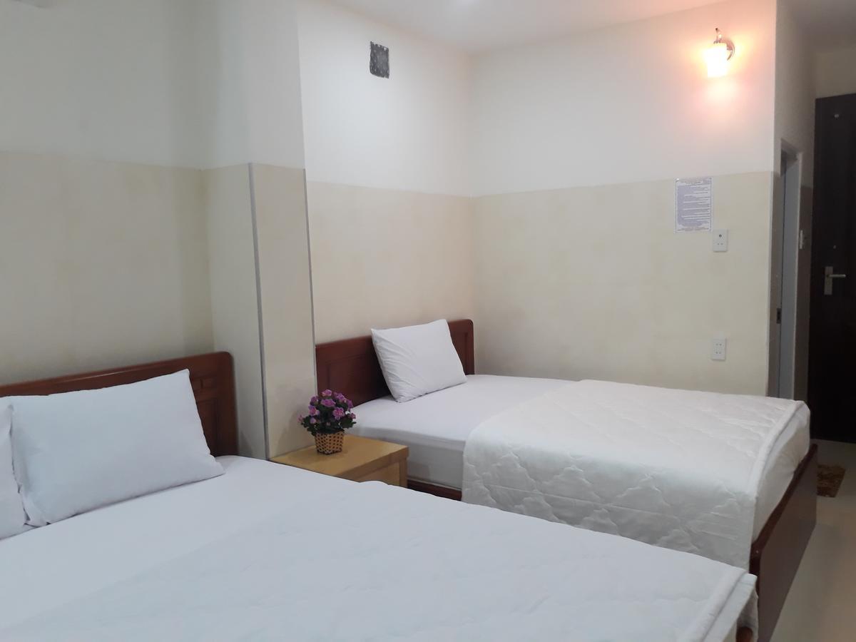 Duy Huy Hotel & Apartment نها ترانج المظهر الخارجي الصورة